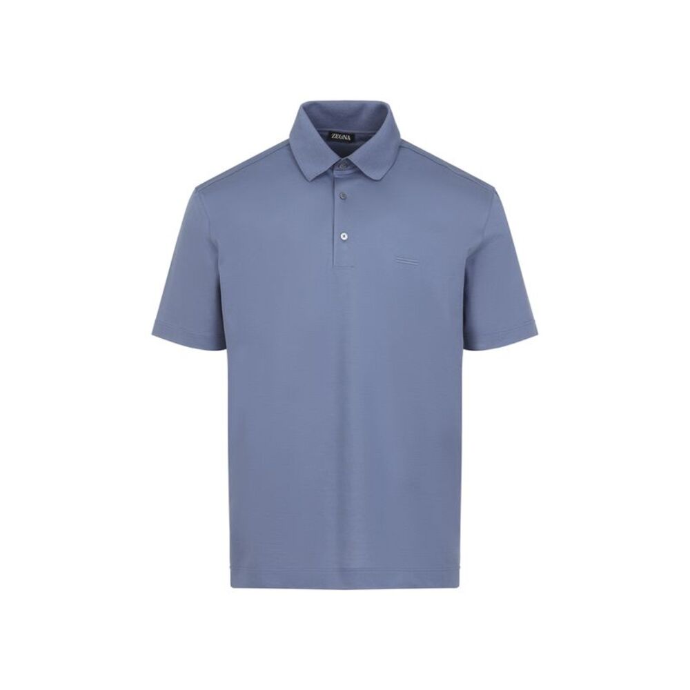 Zegna Cotton Polo Men